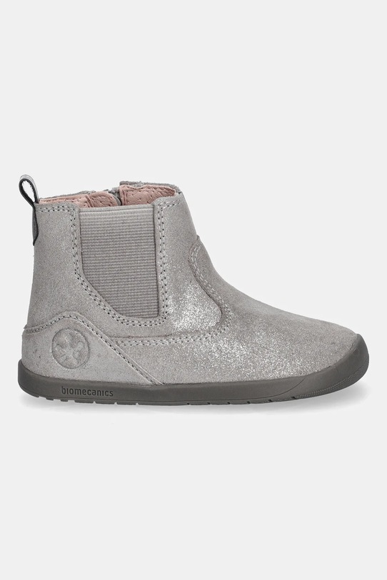 Biomecanics ghete din piele pentru copii 251155.24.26 gri AW25