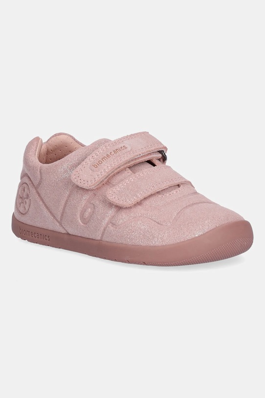 Biomecanics sneakersy zamszowe dziecięce Produkt niemowlęcy różowy 251160.G.19.23