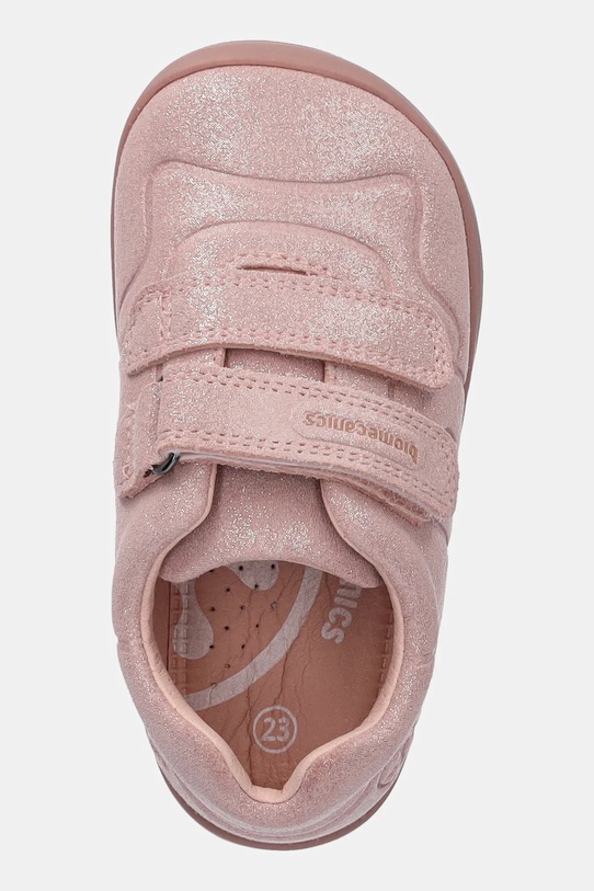 Biomecanics sneakersy zamszowe dziecięce różowy 251160.G.19.23