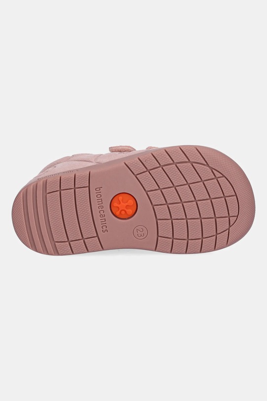 Biomecanics sneakersy zamszowe dziecięce 251160.G.19.23 różowy