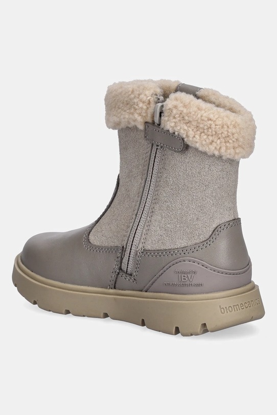 Dziewczynka Biomecanics buty zimowe dziecięce 251221.24.27 szary