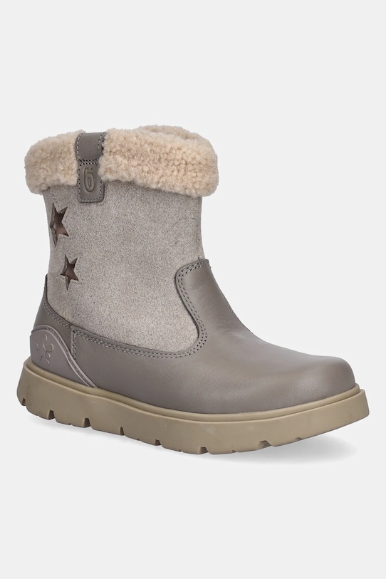 Biomecanics buty zimowe syntetyczny szary 251221.28.34