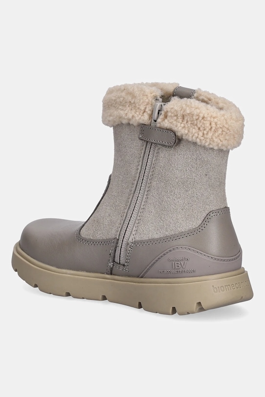 Dziewczynka Biomecanics buty zimowe 251221.28.34 szary