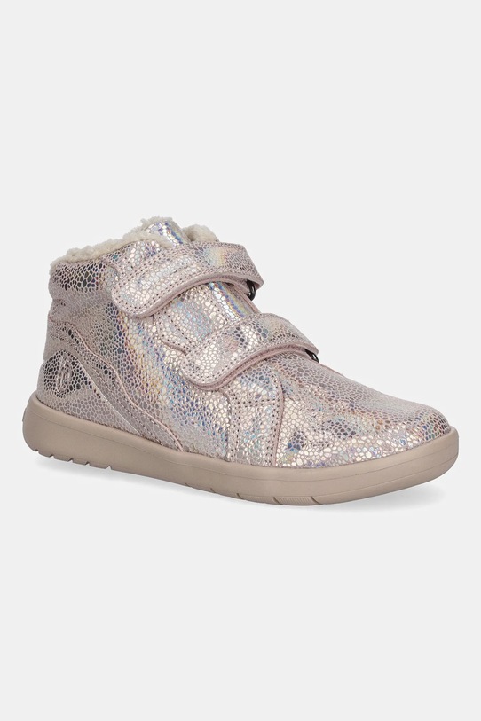 Biomecanics buty zimowe zamszowe dziecięce ocieplane różowy 251231.28.34