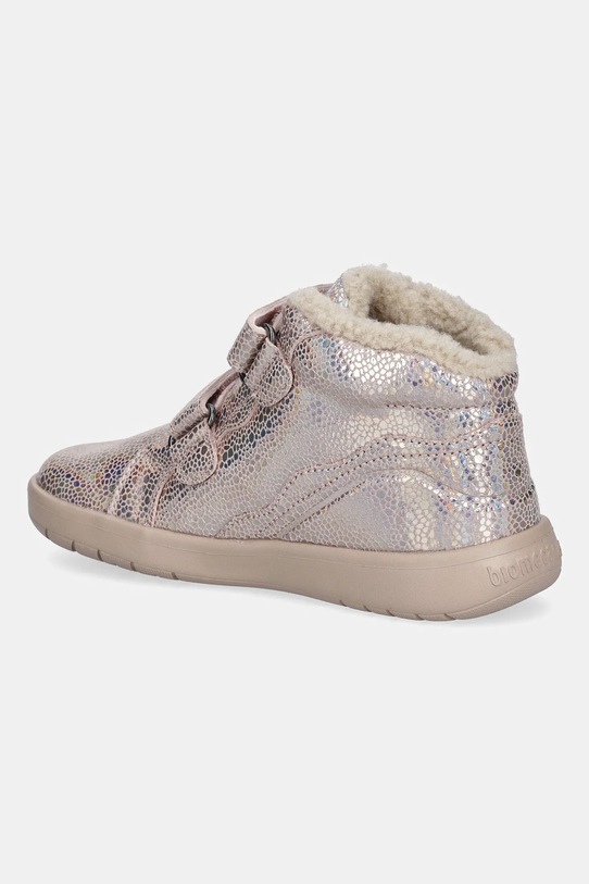 Κοριτσίστικα Παιδικές χειμερινές μπότες σουέτ Biomecanics 251231.28.34 ροζ