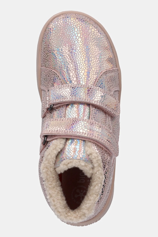 Παιδικές χειμερινές μπότες σουέτ Biomecanics ροζ 251231.28.34