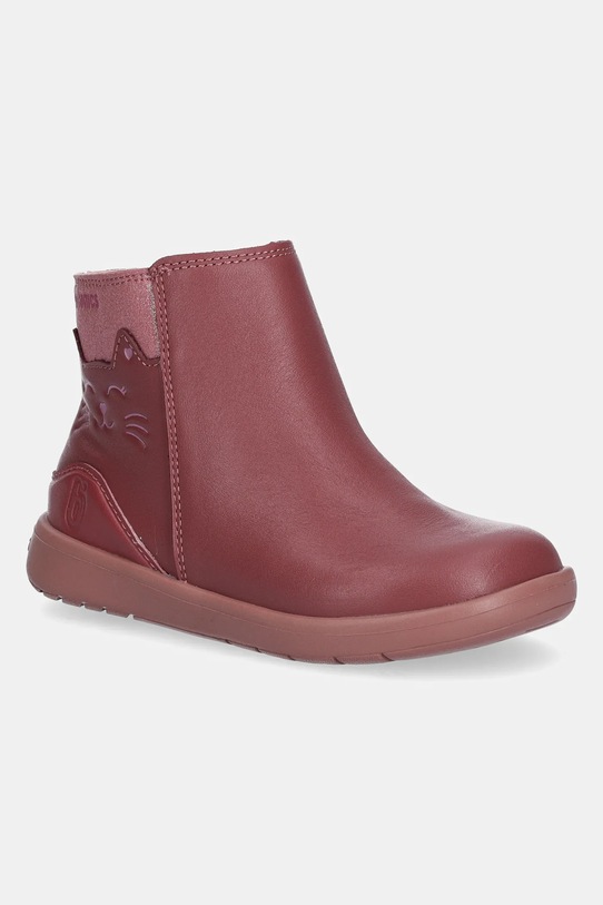Biomecanics buty zimowe skórzane dziecięce syntetyczny różowy 251233.25.27