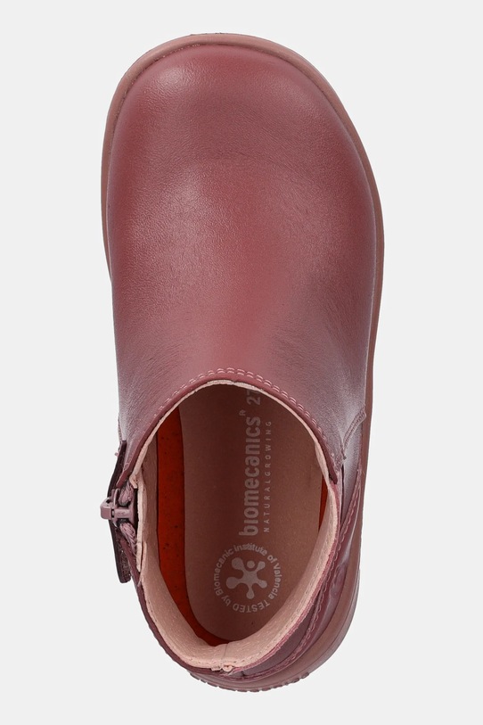 Biomecanics buty zimowe skórzane dziecięce różowy 251233.25.27