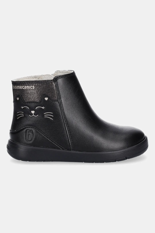 Biomecanics buty zimowe skórzane dziecięce 251233.25.27 czarny AW25