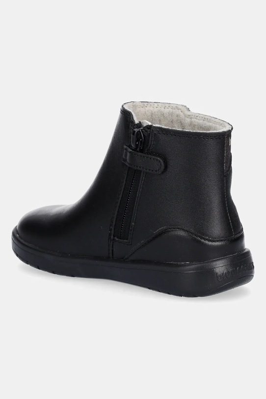 Fete Biomecanics ghete de iarnă pentru copii din piele 251233.25.27 negru