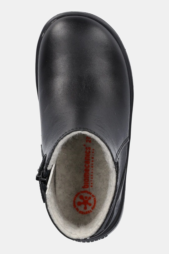 Biomecanics buty zimowe skórzane dziecięce czarny 251233.25.27