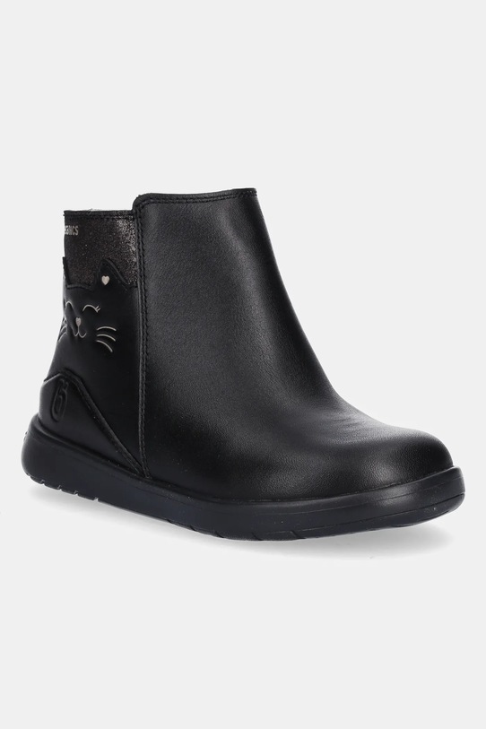 Biomecanics buty zimowe dziecięce imitacja skóry licowej czarny 251233.28.34