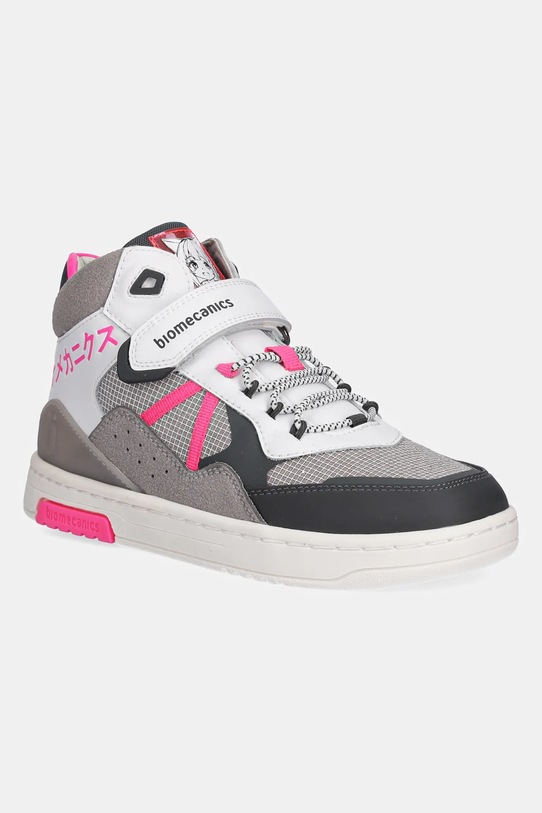 Biomecanics sneakersy dziecięce syntetyczny szary 251237.G