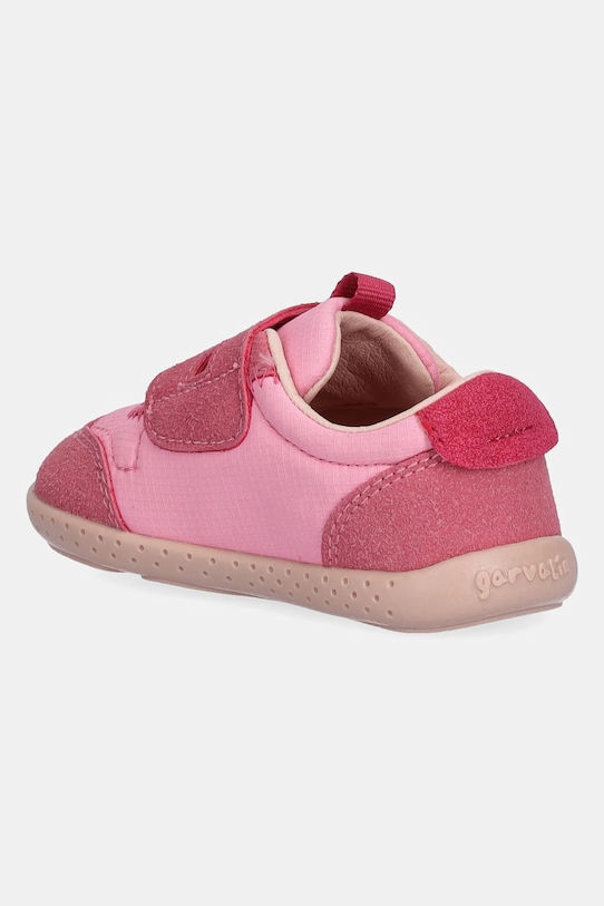 Dziewczynka Garvalin sneakersy dziecięce 251314.G różowy