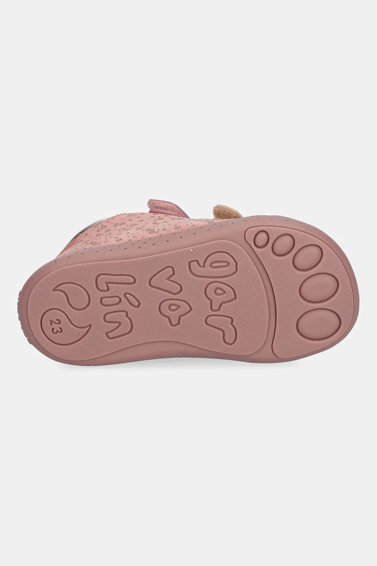 Garvalin pantofi năbuc pentru copii 251304.19.23 roz