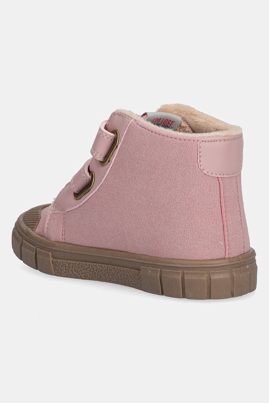 Dziewczynka Garvalin buty zimowe dziecięce 251333 różowy