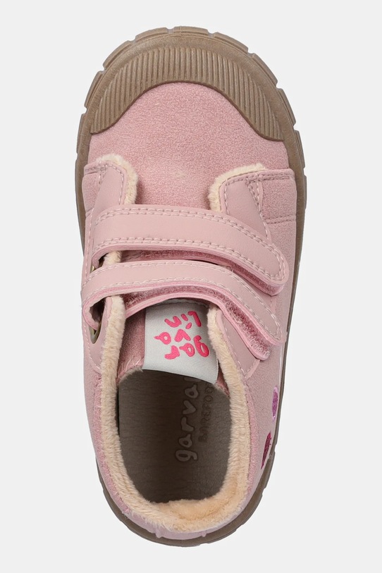 Garvalin buty zimowe dziecięce różowy 251333