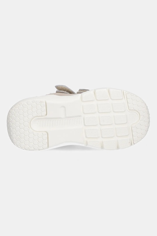 Garvalin buty zimowe nubukowe dziecięce 251350.G beżowy