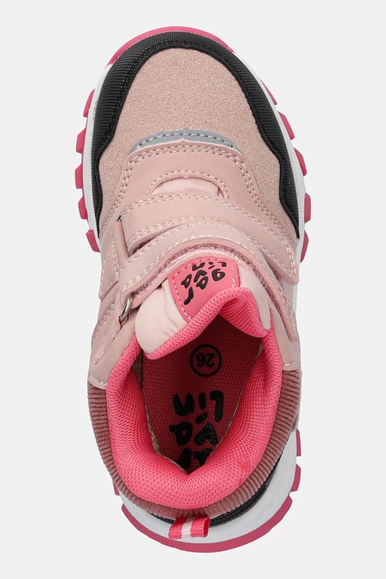 Garvalin buty zimowe dziecięce różowy 251355.G