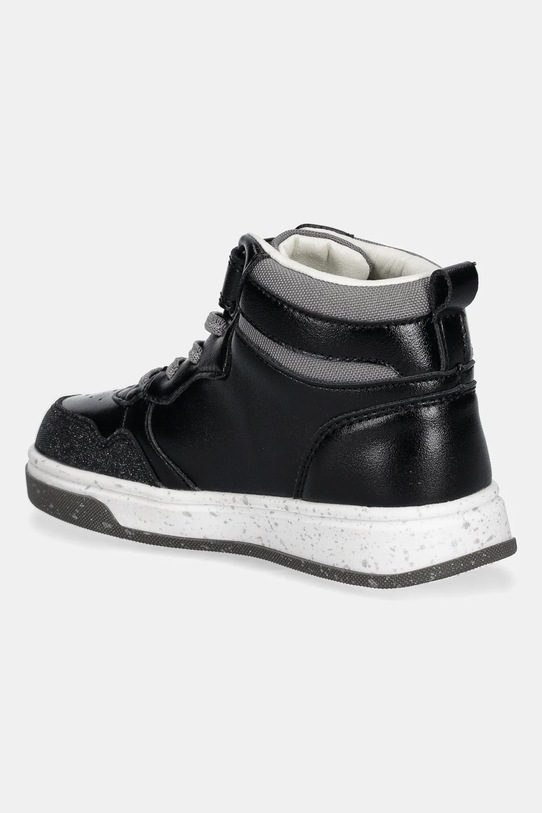 Dziewczynka Garvalin sneakersy dziecięce 251551 czarny