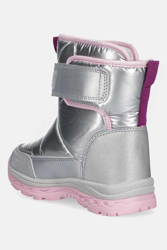 Dziewczynka Garvalin buty zimowe dziecięce 251845.G.28.30 srebrny