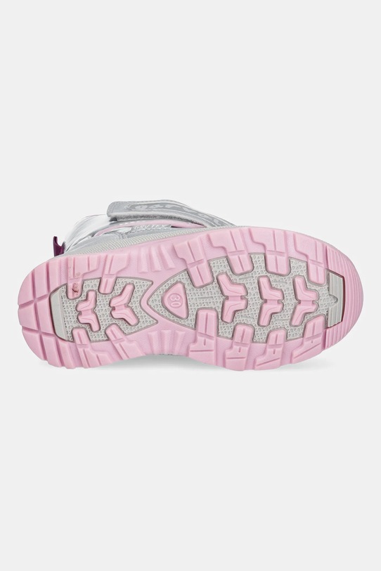 Garvalin buty zimowe dziecięce 251845.G.28.30 srebrny