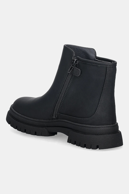 Dziewczynka Garvalin botki dziecięce 251565 czarny