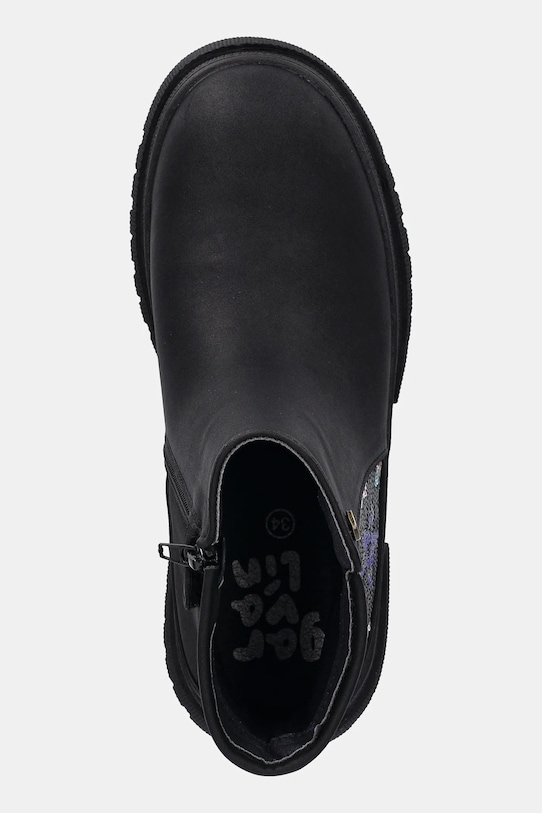 Garvalin botki dziecięce czarny 251565