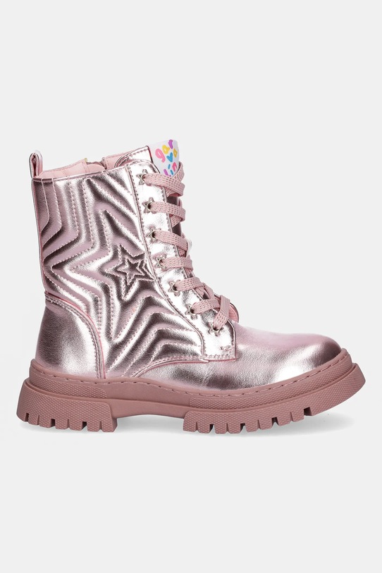 Garvalin botki dziecięce 251567 różowy AW25