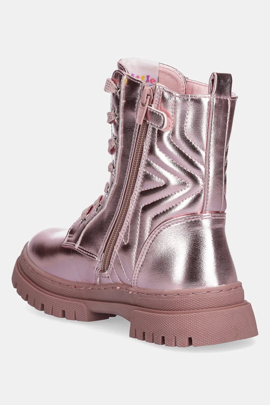Dziewczynka Garvalin botki dziecięce 251567 różowy