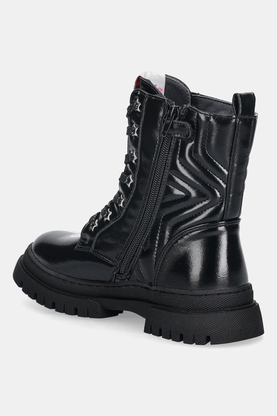 Dziewczynka Garvalin botki dziecięce 251567 czarny