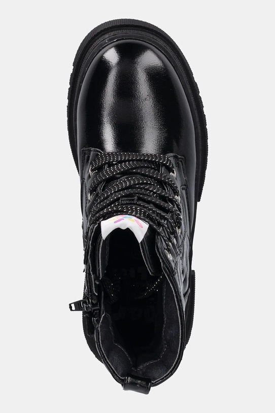 Garvalin botki dziecięce czarny 251567