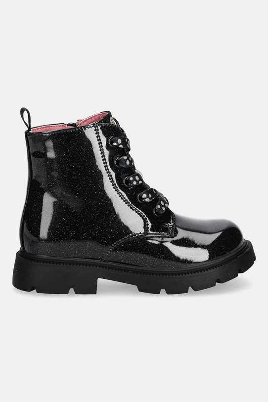 Garvalin workery dziecięce 251340 czarny AW25