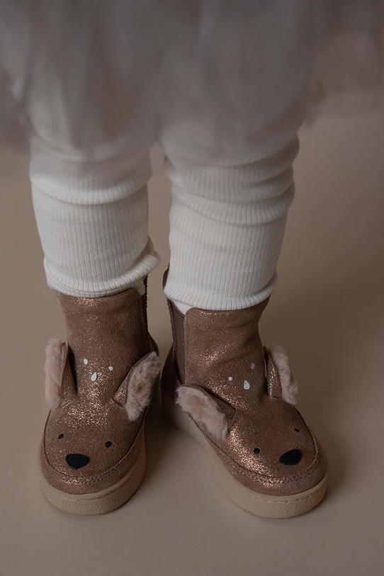 Зимни обувки Donsje Eladi Boots Deer 1505101.