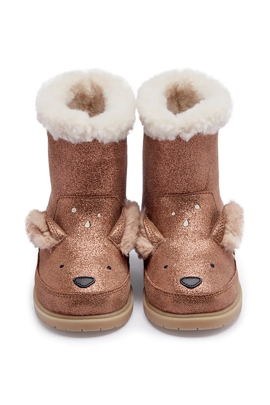 Момиче Зимни обувки Donsje Eloniek Boots Deer 2031801.22.28 кафяв