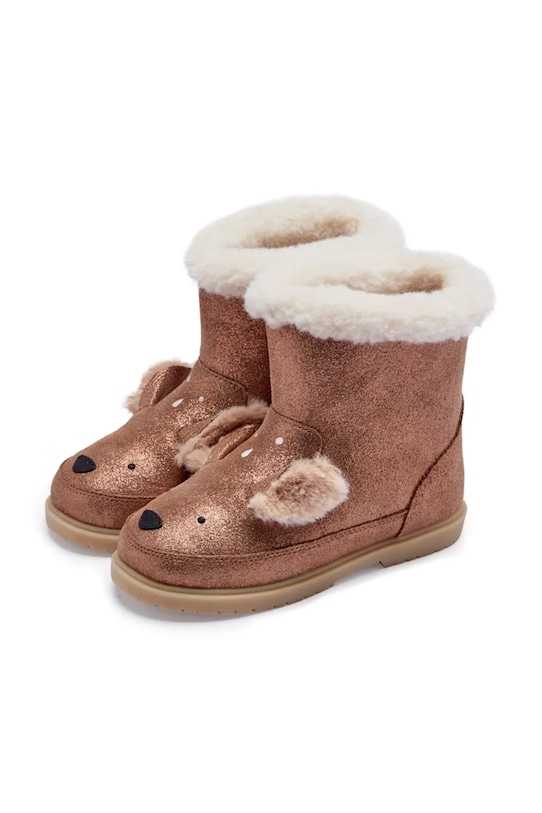 Donsje obuwie zimowe Eloniek Boots Deer 2031801.29.33 brązowy AW25