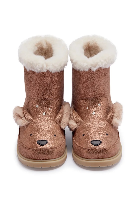 Момиче Зимни обувки Donsje Eloniek Boots Deer 2031801.29.33 кафяв