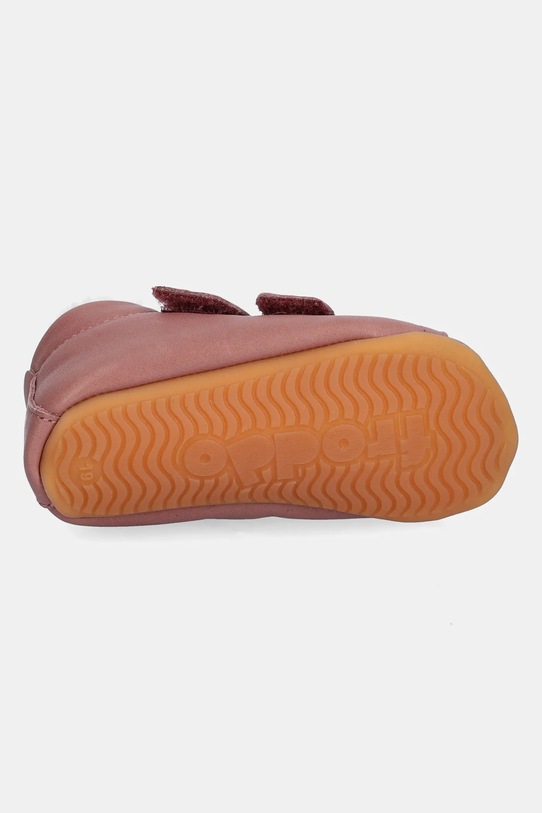 Froddo buty skórzane niemowlęce PREWALKERS FURRY BASIC G1130022.G różowy