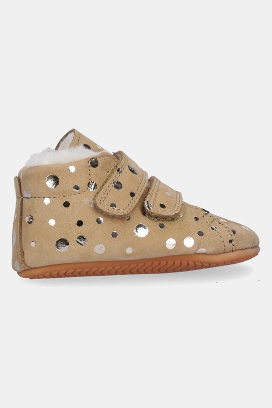 Froddo buty skórzane niemowlęce PREWALKERS FURRY BASIC G1130022.G beżowy AW25
