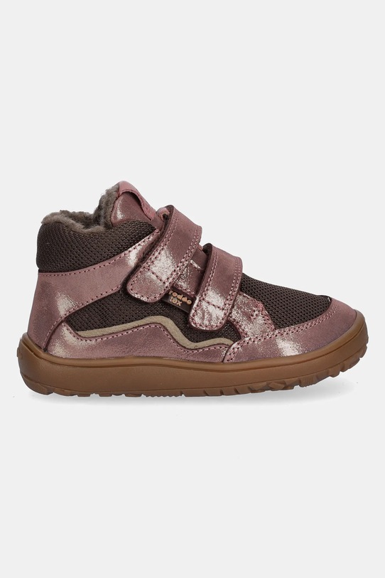 Froddo buty dziecięce BAREFOOT TEX WOOL G3110266.9W.23.24 różowy AW25