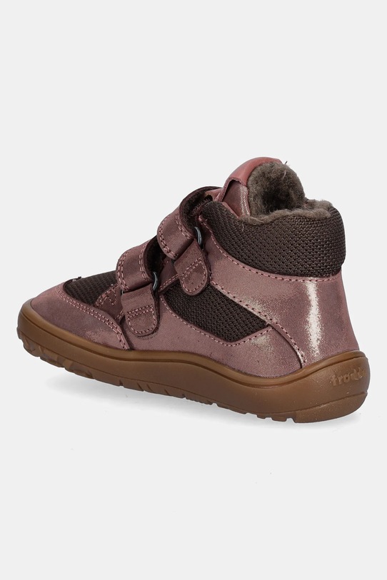 Dziewczynka Froddo buty dziecięce BAREFOOT TEX WOOL G3110266.9W.23.24 różowy
