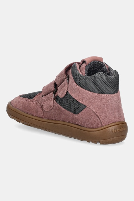 Dziewczynka Froddo półbuty dziecięce BAREFOOT TEX AUTUMN G3110266.G.25.30 różowy