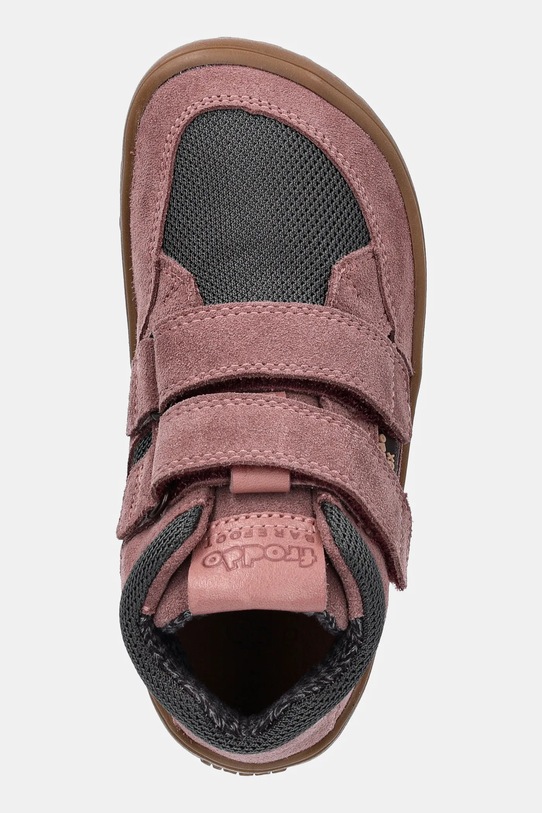 Froddo półbuty dziecięce BAREFOOT TEX AUTUMN różowy G3110266.G.25.30