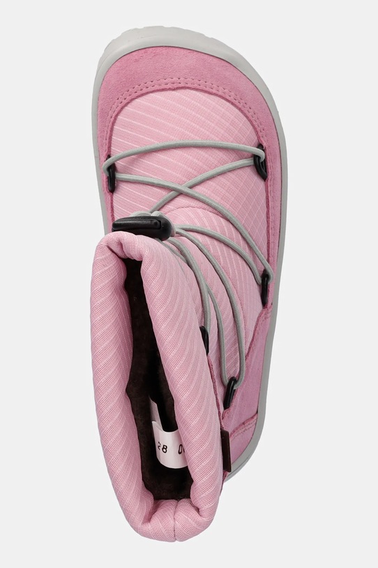 Froddo buty zimowe dziecięce BAREFOOT TEX TRACK WOOL różowy G3160251.G.25.30