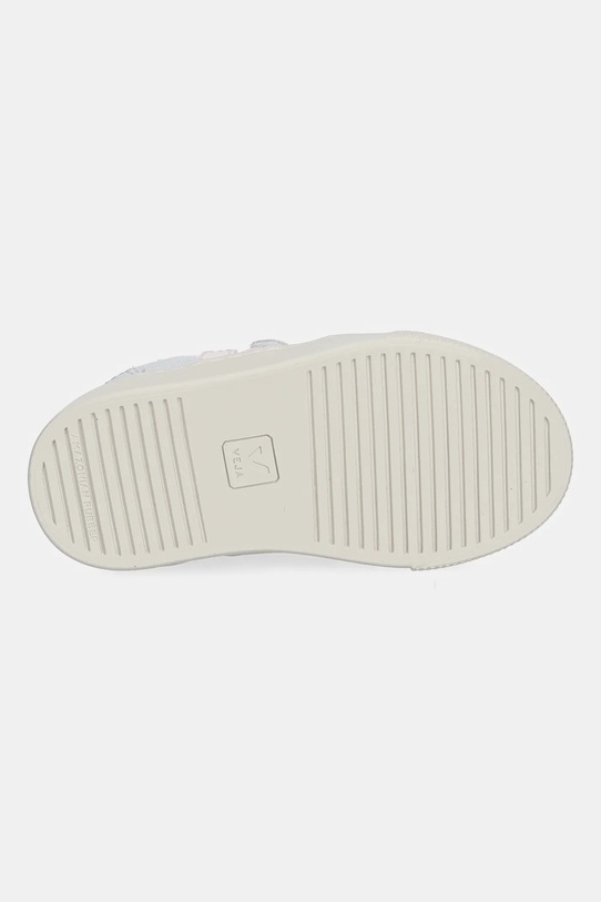 Veja scarpe da ginnastica bambino/a Small V-12 XV0503416C.22.27 argento