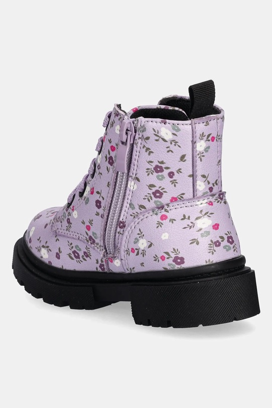 Dziewczynka United Colors of Benetton workery dziecięce 83GPGD01E.P.seasonal fioletowy