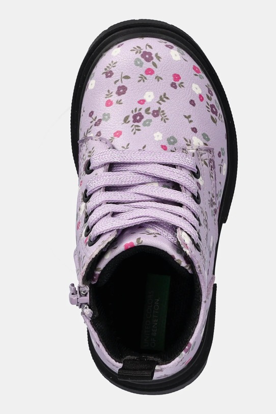 United Colors of Benetton workery dziecięce fioletowy 83GPGD01E.P.seasonal