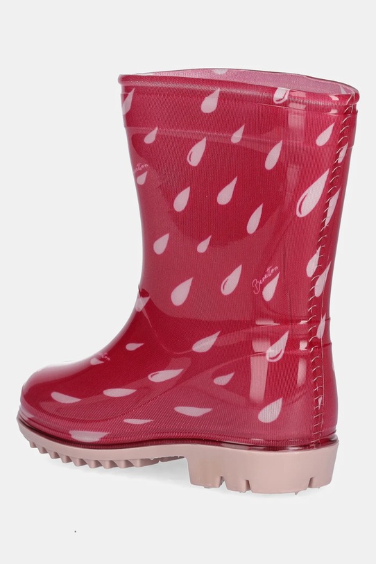 Fete United Colors of Benetton cizme copii 8T5JGD01F.G.P.seasonal roz