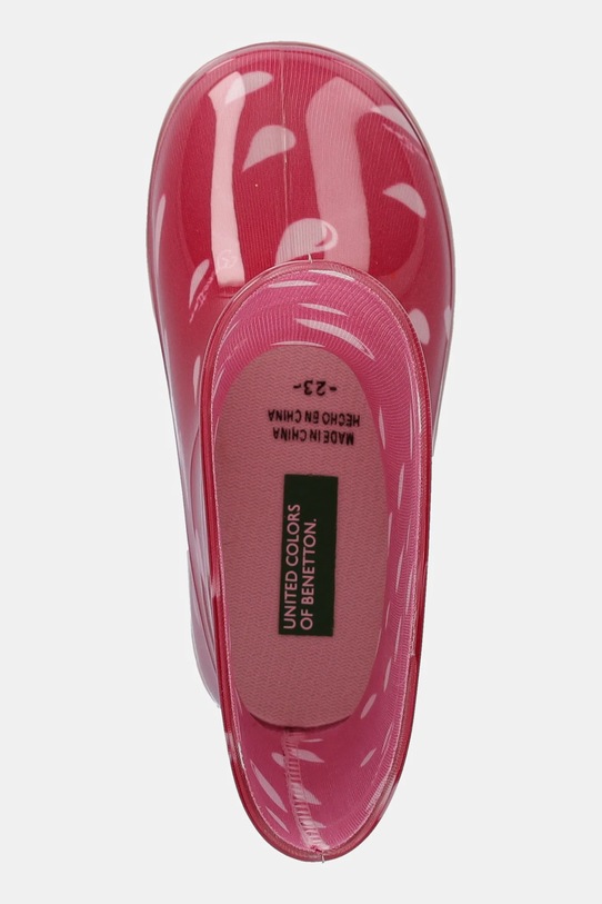 United Colors of Benetton cizme copii roz 8T5JGD01F.G.P.seasonal