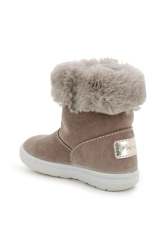 Dziewczynka Primigi buty zimowe zamszowe dziecięce 8852011.19.24 brązowy